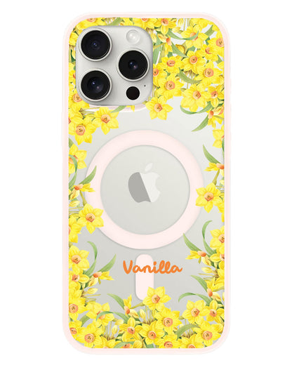 iPhone Rearguard Hybrid - March Daffodils