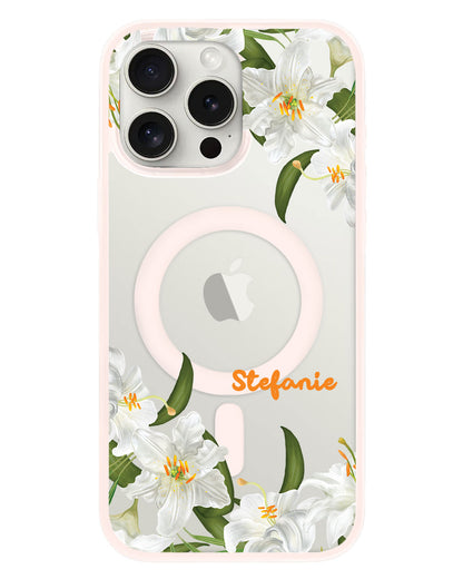 iPhone Rearguard Hybrid - May Lily of the Valley