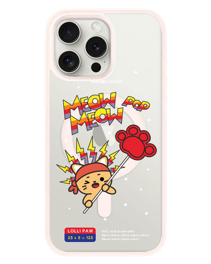 iPhone Rearguard Hybrid - Meow Pop 1.0