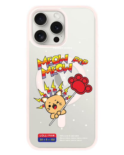 iPhone Rearguard Hybrid - Meow Pop 2.0