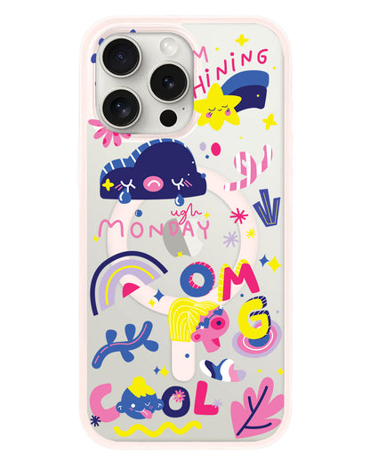 iPhone Rearguard Hybrid - Monday My Day