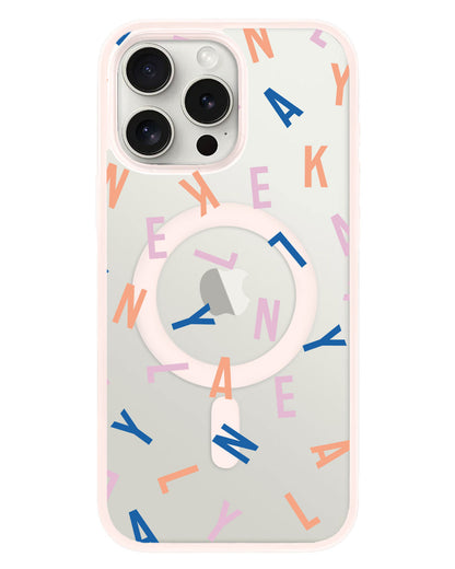 iPhone Rearguard Hybrid - CUSTOM Monogram 1.0 Rainbow