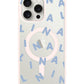 iPhone Rearguard Hybrid - CUSTOM Monogram 2.0 Pastel Blue