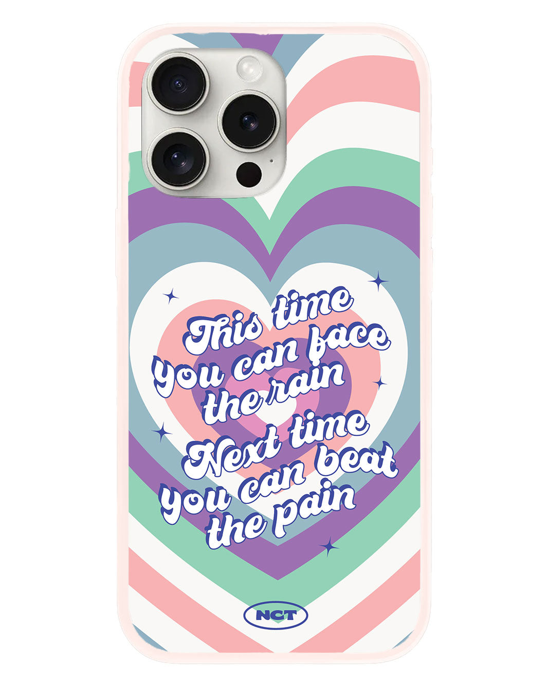 iPhone Rearguard Hybrid - NCT Beautiful Quotes