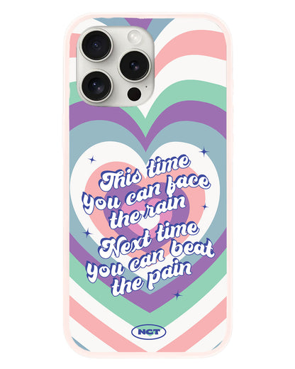 iPhone Rearguard Hybrid - NCT Beautiful Quotes