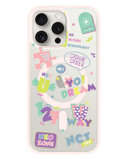 iPhone Rearguard Hybrid - NCT Sticker Pack