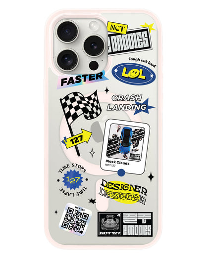 iPhone Rearguard Hybrid - NCT 127 Sticker Pack