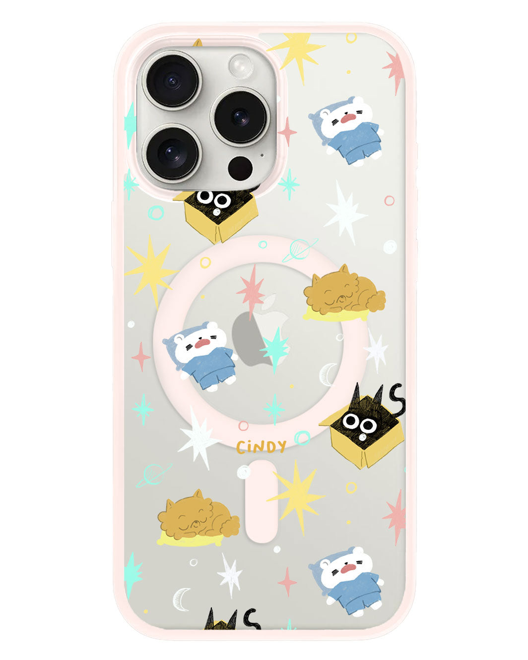 iPhone Rearguard Hybrid - Nightover