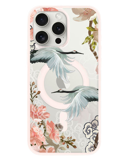 iPhone Rearguard Hybrid - Oil Painting Birds
