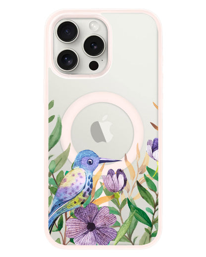 iPhone Rearguard Hybrid - Orchid