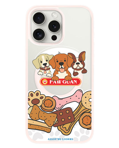 iPhone Rearguard Hybrid - Pawguan Dog