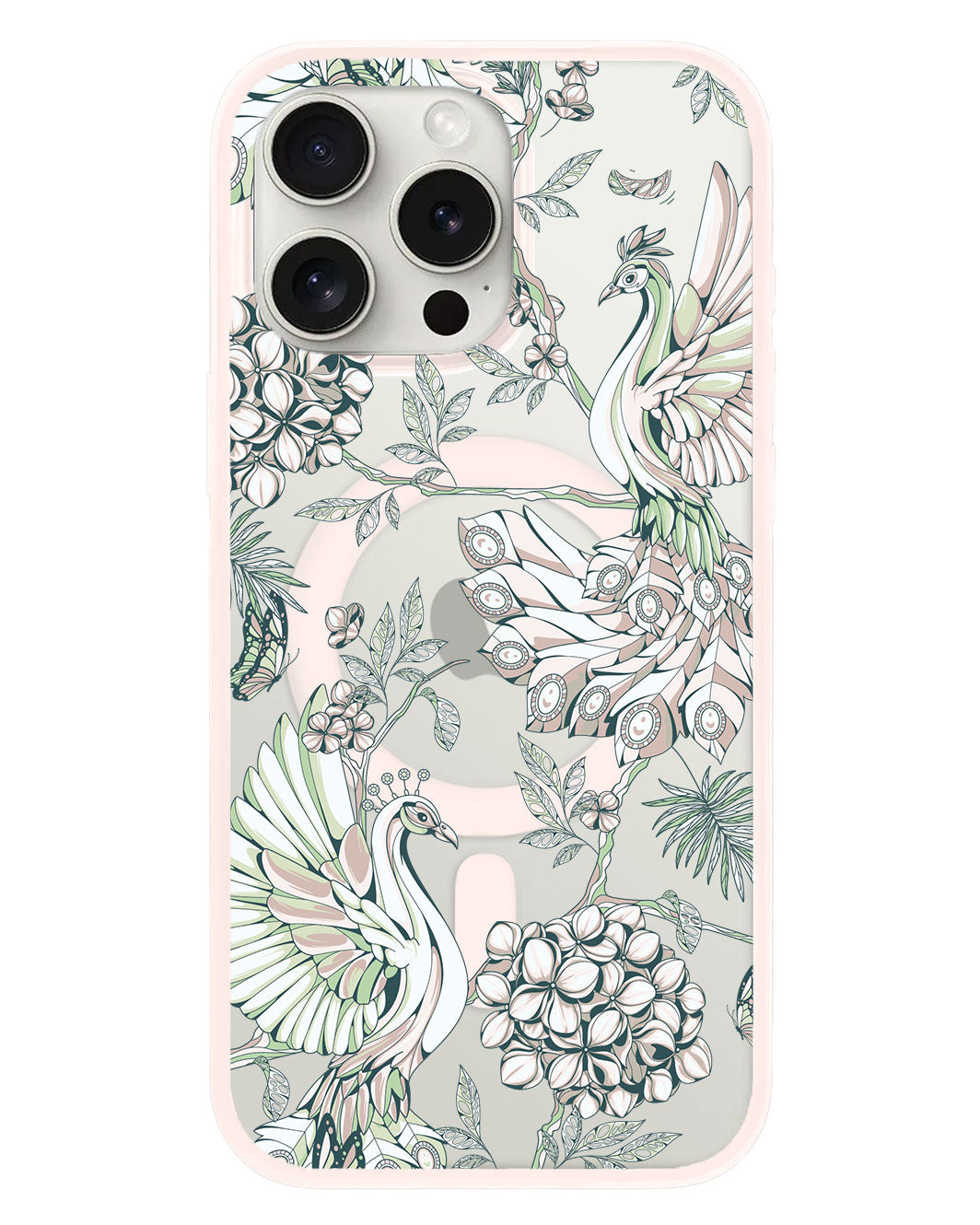 iPhone Rearguard Hybrid - Peacock 4.0