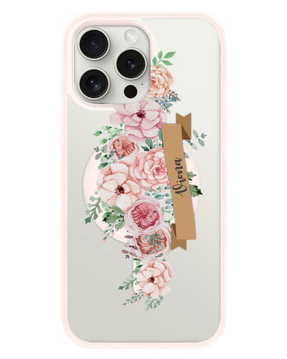 iPhone Rearguard Hybrid - Peony