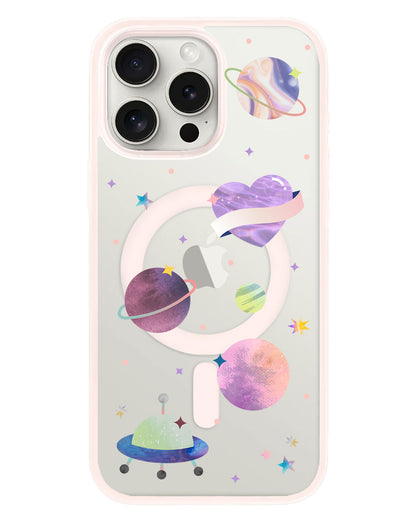 iPhone Rearguard Hybrid - Pink Planet