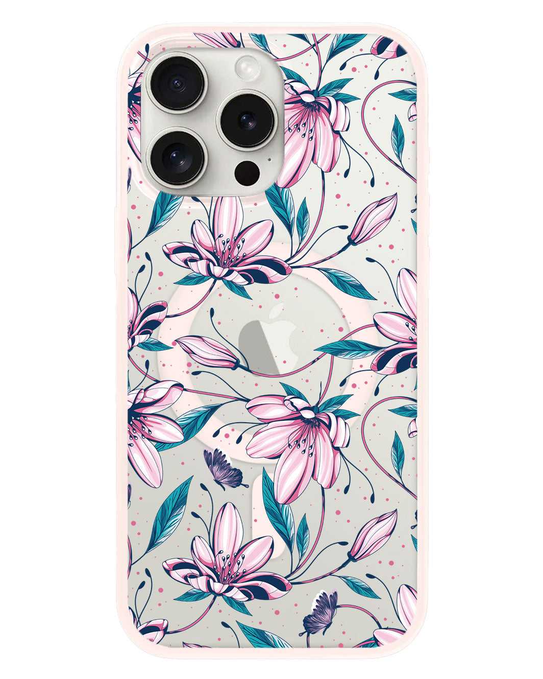 iPhone Rearguard Hybrid - Pink Tulip