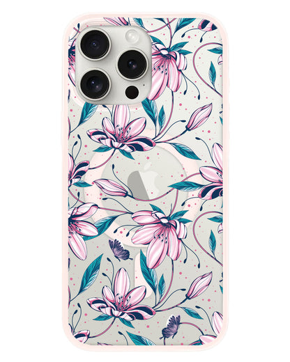 iPhone Rearguard Hybrid - Pink Tulip
