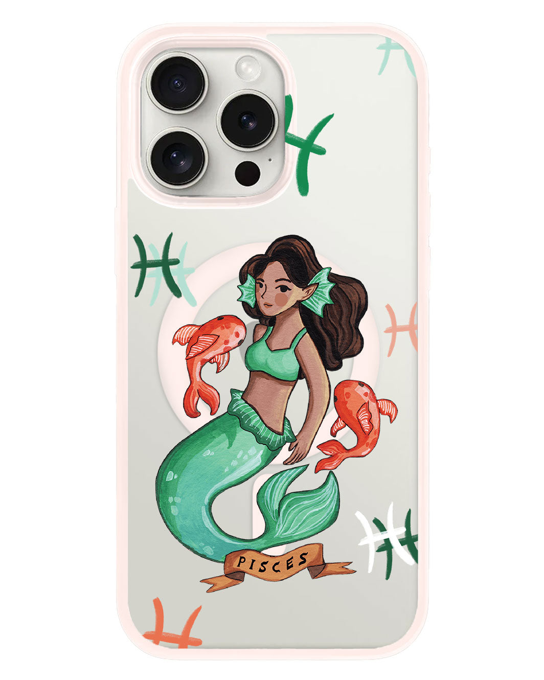iPhone Rearguard Hybrid - Pisces