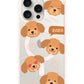 iPhone Rearguard Hybrid - Poodle Squad 3.0