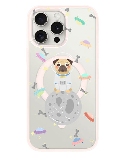 iPhone Rearguard Hybrid - Pugstronaut
