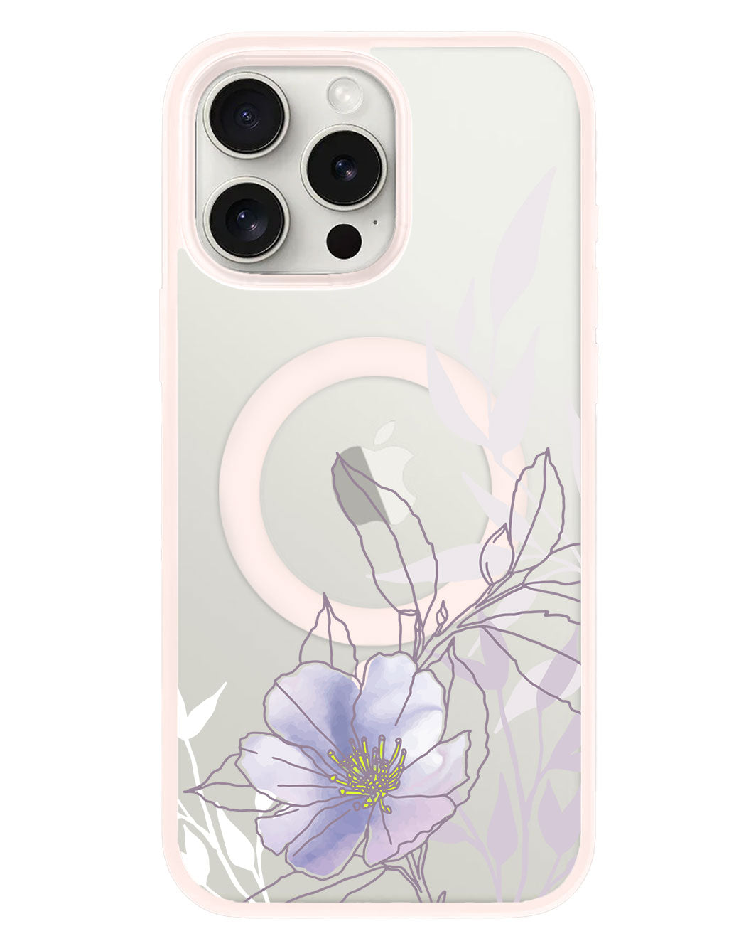 iPhone Rearguard Hybrid - Purple Lily