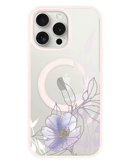 iPhone Rearguard Hybrid - Purple Lily