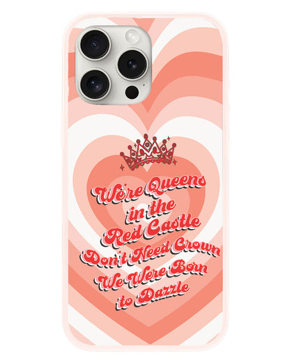 iPhone Rearguard Hybrid - Red Velvet Luv