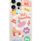 iPhone Rearguard Hybrid - Red Velvet Sticker Pack