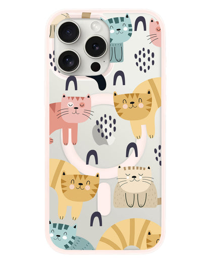 iPhone Rearguard Hybrid - Rainbow Meow 1.0