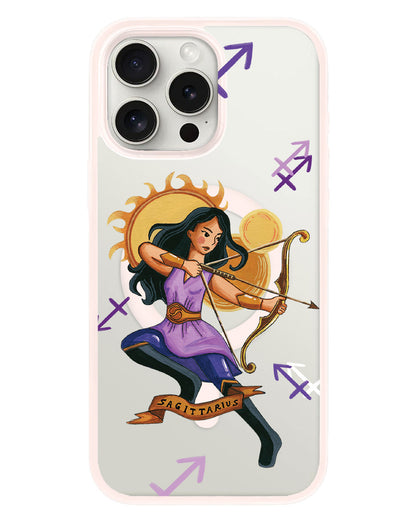 iPhone Rearguard Hybrid - Sagitarius
