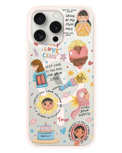 iPhone Rearguard Hybrid - Self Love Club