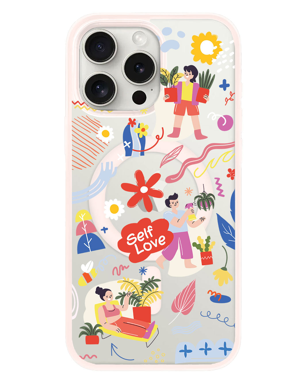iPhone Rearguard Hybrid - Self Love Sticker Pack 1.0