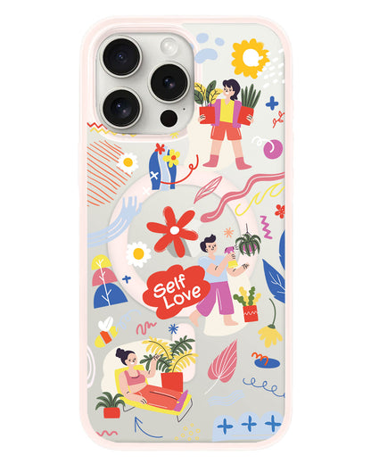 iPhone Rearguard Hybrid - Self Love Sticker Pack 1.0