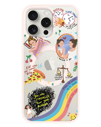 iPhone Rearguard Hybrid - Self Love 2.0