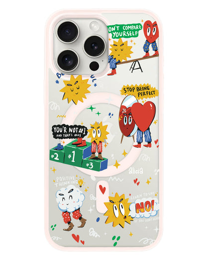 iPhone Rearguard Hybrid - Selfless Love 2.0