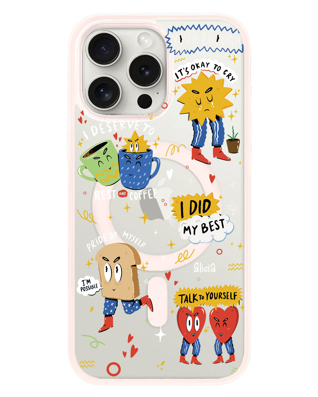 iPhone Rearguard Hybrid - Selfless Love 3.0