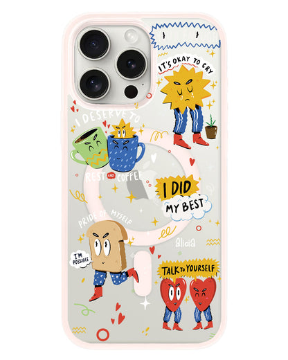 iPhone Rearguard Hybrid - Selfless Love 3.0