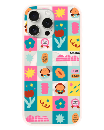 iPhone Rearguard Hybrid - Selflove Cubicle
