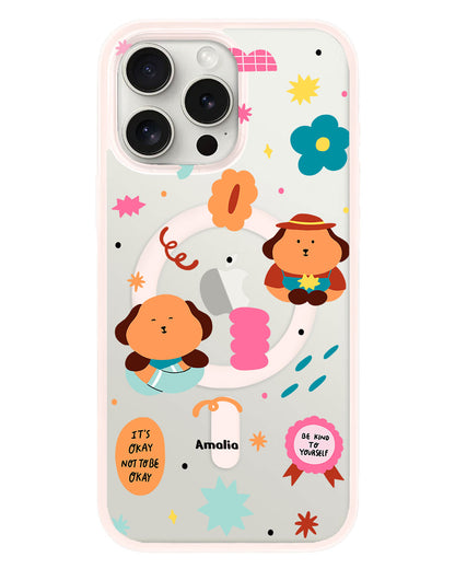 iPhone Rearguard Hybrid - Selflove Garden