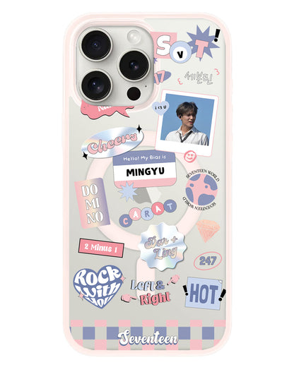 iPhone Rearguard Hybrid - Seventeen World