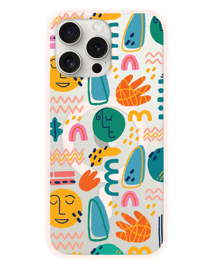 iPhone Rearguard Hybrid - Silent Art