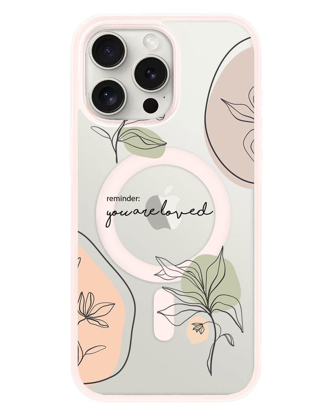 iPhone Rearguard Hybrid - Sketchy Flower