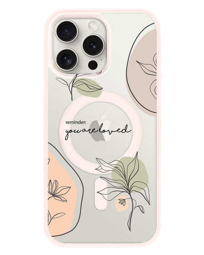 iPhone Rearguard Hybrid - Sketchy Flower