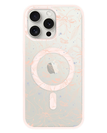 iPhone Rearguard Hybrid - Sketchy Flower & Butterfly 1.0