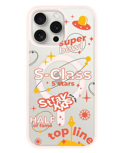 iPhone Rearguard Hybrid - Stray Kids 5 Star