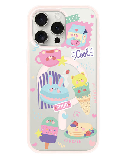 iPhone Rearguard Hybrid - Sweet Cafe