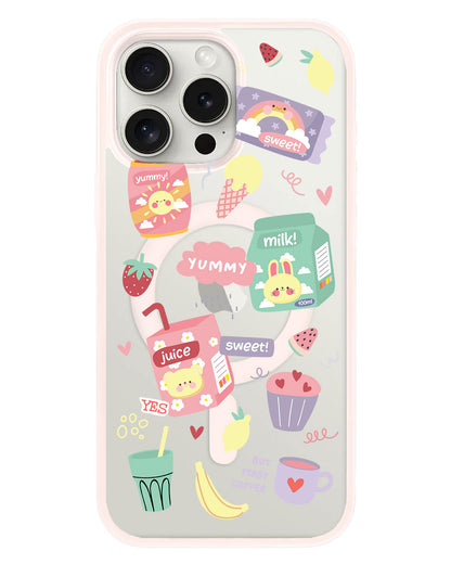 iPhone Rearguard Hybrid - Sweet Yummy
