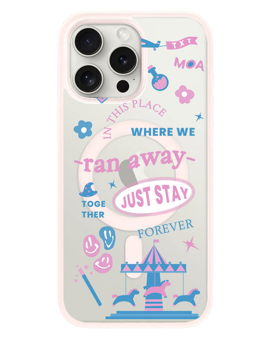 iPhone Rearguard Hybrid - TXT Song Lyric