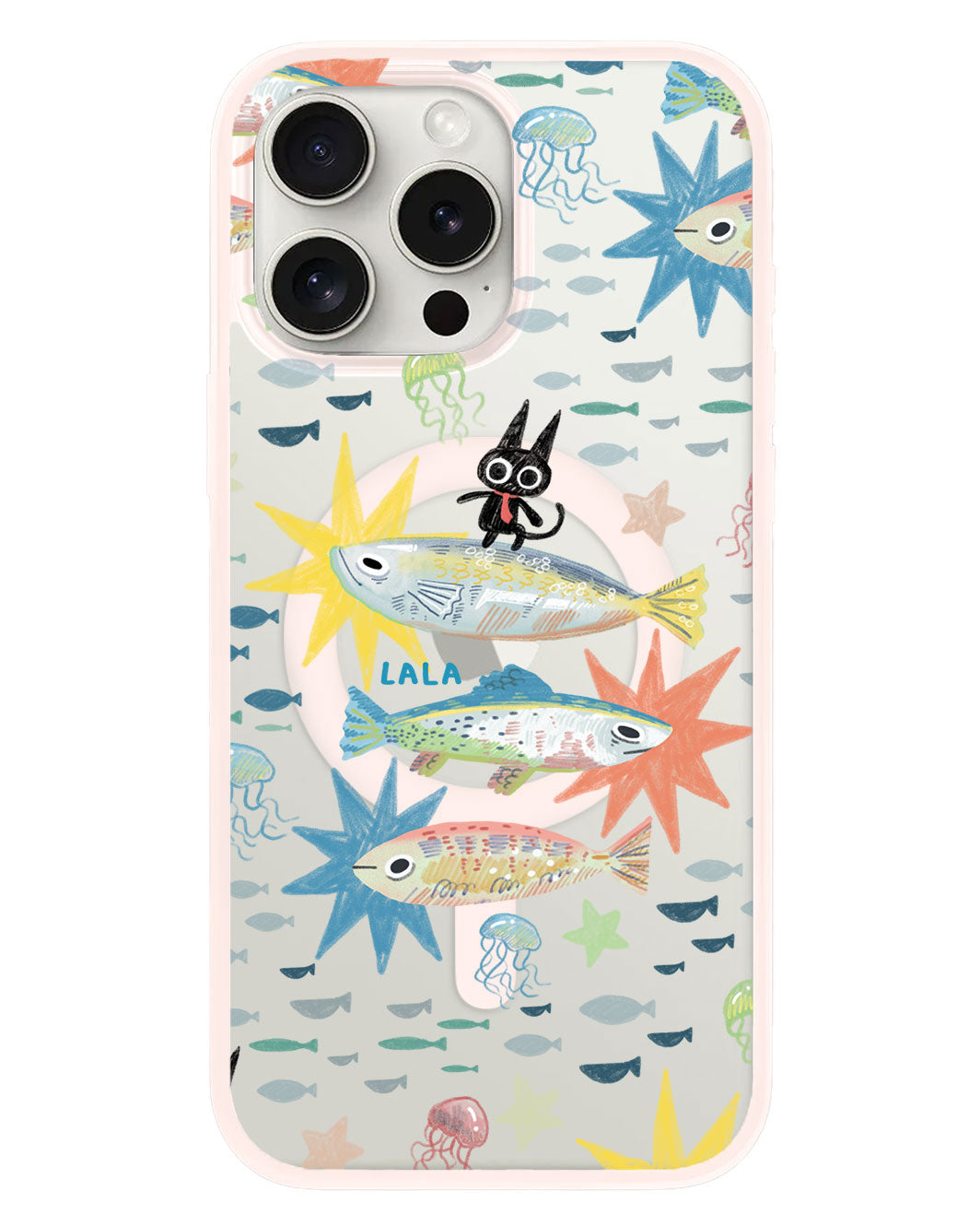 iPhone Rearguard Hybrid - The Fish Surfer