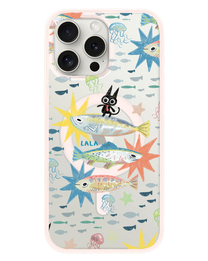 iPhone Rearguard Hybrid - The Fish Surfer