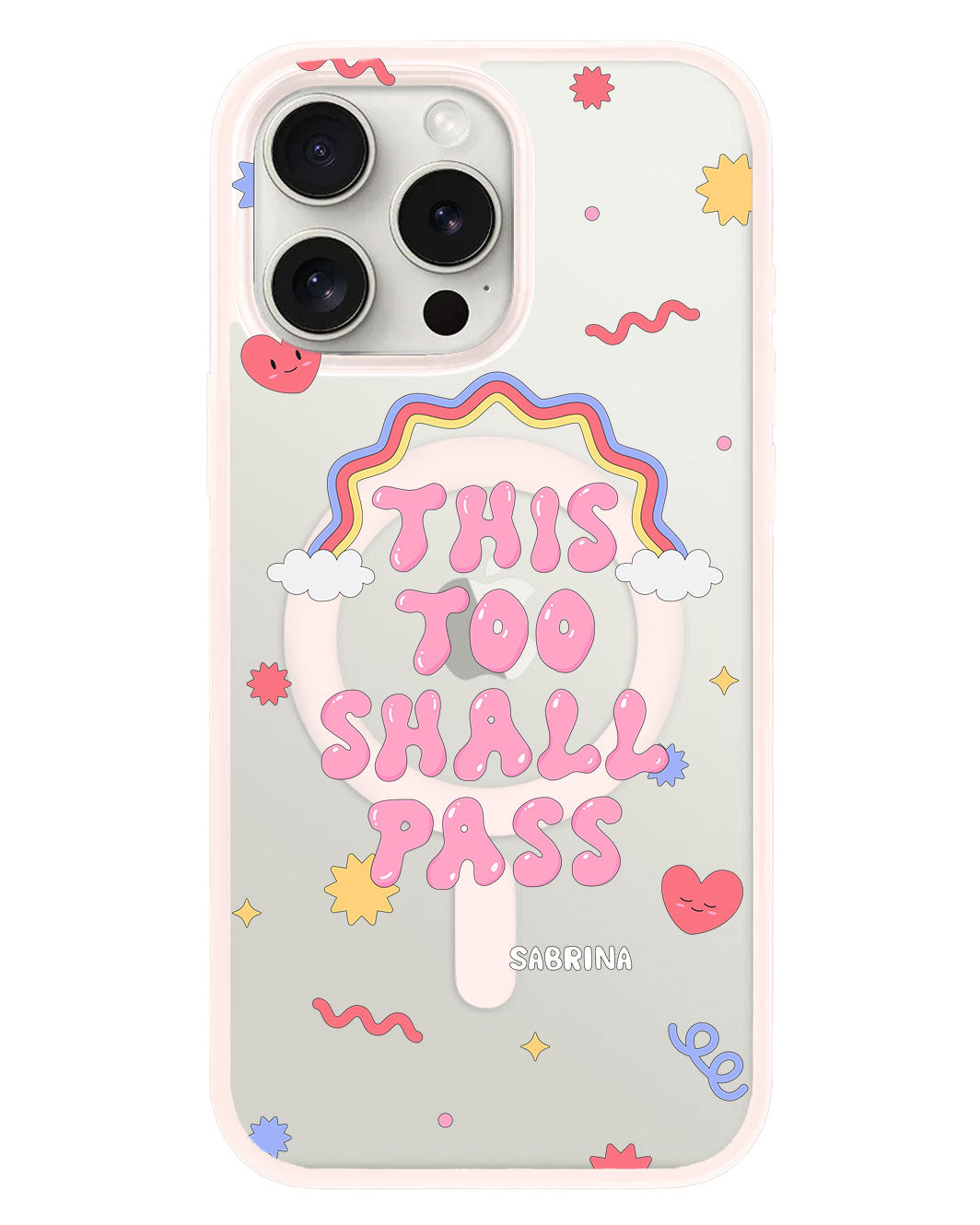 iPhone Rearguard Hybrid - This Too Shall Pass